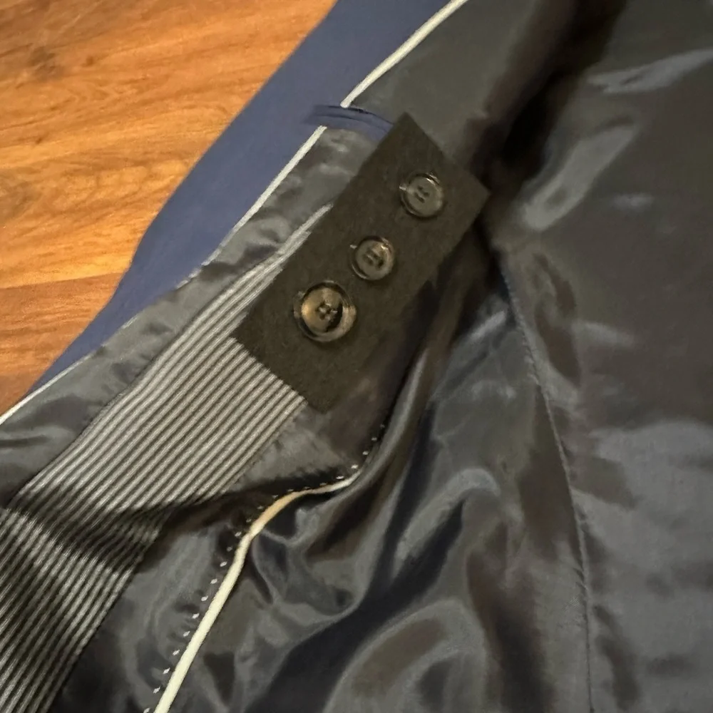NWOT Zara Deep Blue Men's Blazer